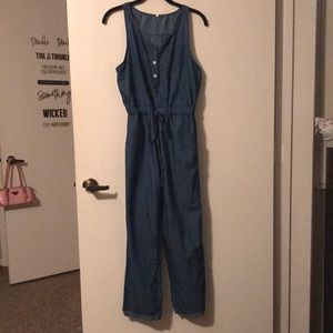 Denim Jumpsuit